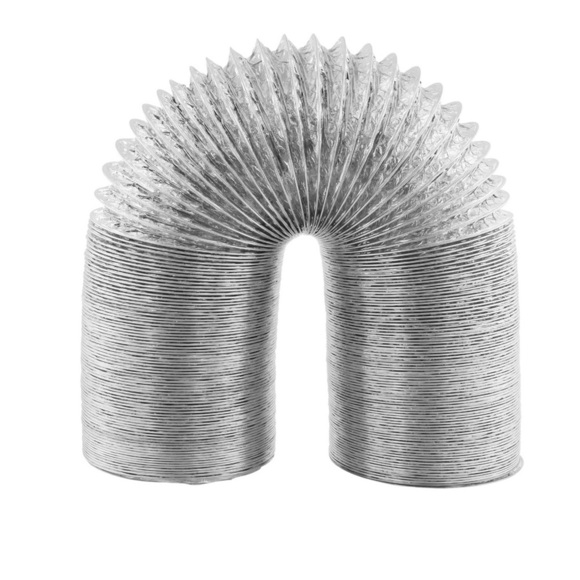 IMPERIAL Aluminum Flexible Foil Duct 4 Inch X 240 Inch 20 Ft Gen Purpose Venting - Picture 10 of 10